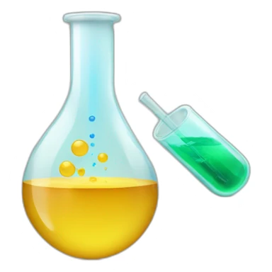 Cup -scientist-with-test-tube sticker