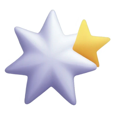 half a star sticker