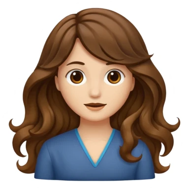 edit hair - medium-length hair sticker