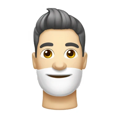 frasco de crema depilatoria sticker