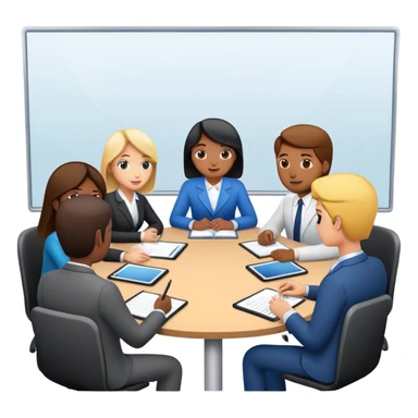 Online business managers community sticker