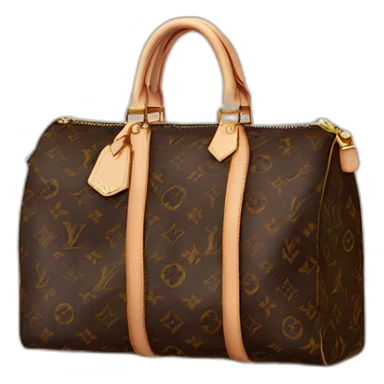Louis vuitton bag logo sticker