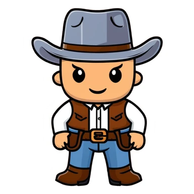 BLK letters in rustic western cowboy style with metallic silver outline and wooden texture sticker