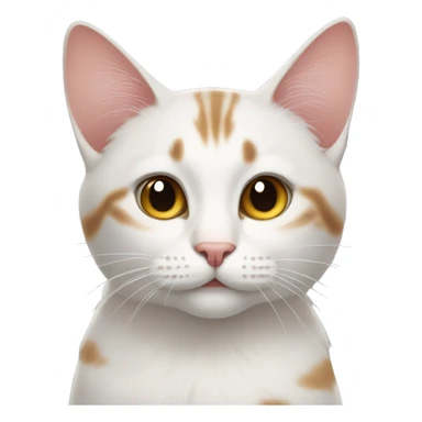 Cat beautiful  sticker