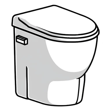 Skibidi toilet sticker