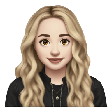 emoji da Sabrina Carpenter  sticker