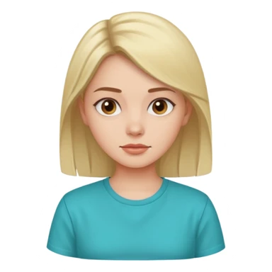 i like the on bottom left, give her turquoise shirt sticker