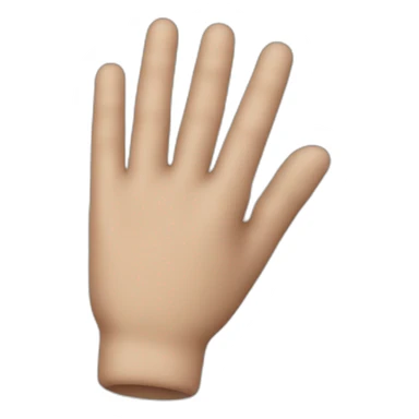Jeremy Beadle’s withered hand sticker