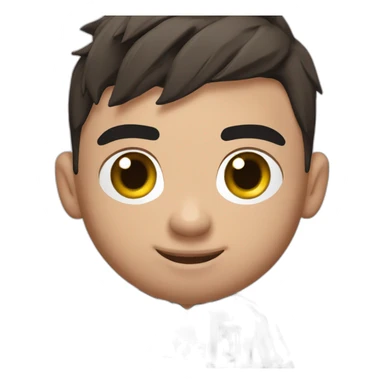 Paulo Dybala with Juve shirt sticker