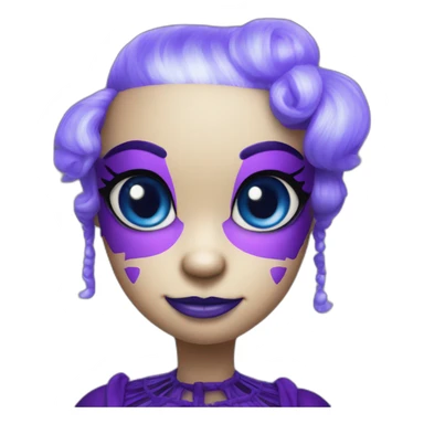 Ballora fnaf sticker