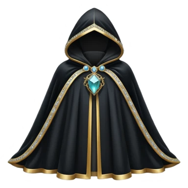 black magic cloak with crystal on it

































 sticker