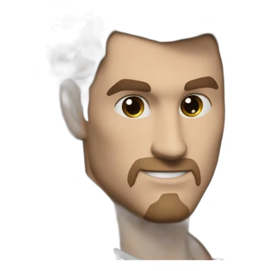 Beta feta in marvel univers sticker