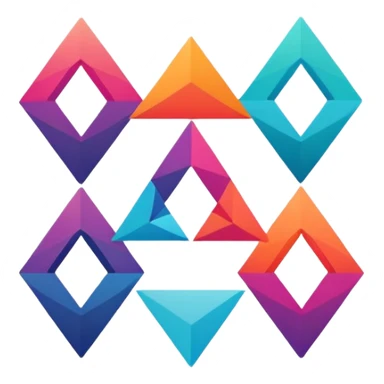 Staff team logo with name no faces sticker