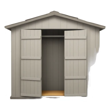 Build a closet shed sticker