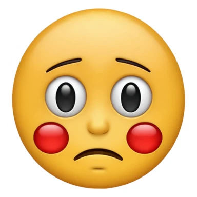 sad emoji the actual emoji sticker