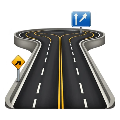 HIGHWAY EXIT sticker
