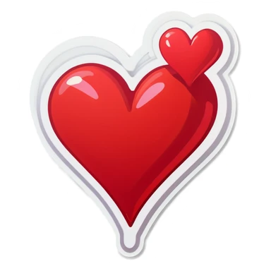 Hyper Realistic in love  sticker