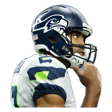 Russell Wilson sticker