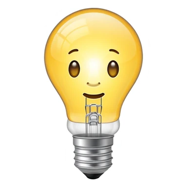 Led Light Bulb
 sticker