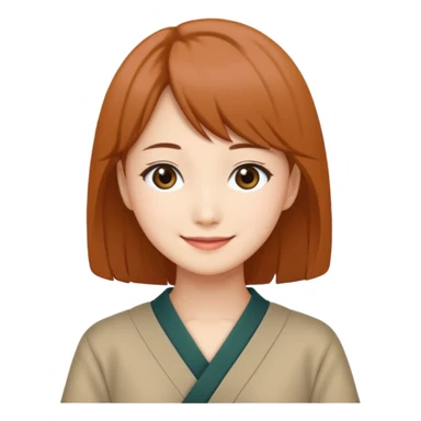miho nishizumi smiling sticker
