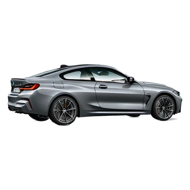 2024 BMW G22 M440i dravit gray in color sticker