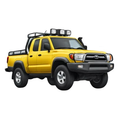 Toyota 4x4 sticker