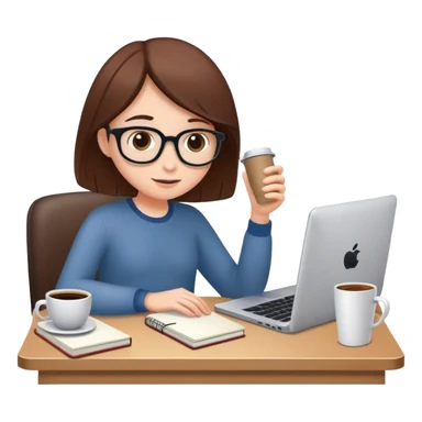 Indie Hacker setup sticker