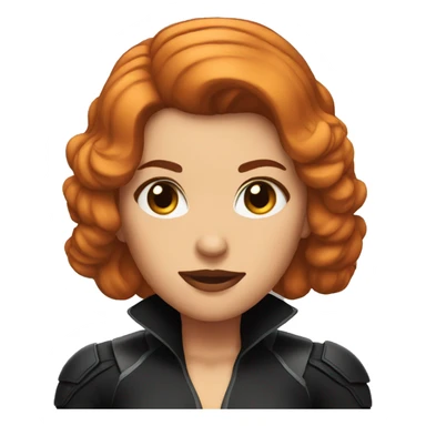 black widow sticker