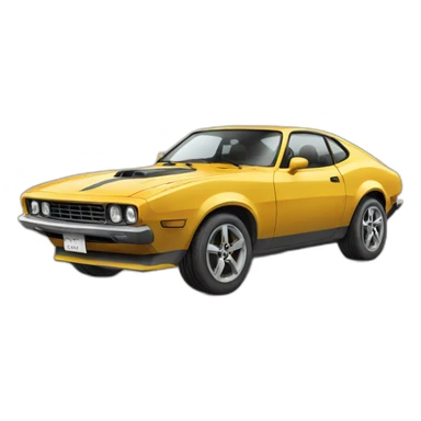 Voiture de sport sticker