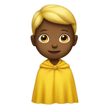small cape yellow child sticker