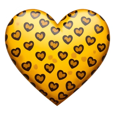 قلب پلنگی sticker