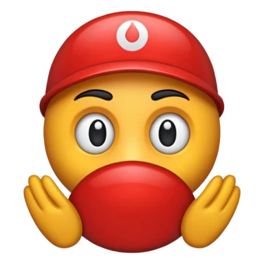 Kalp içinde R sticker