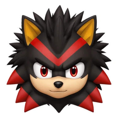 Shadow the Hedgehog sticker