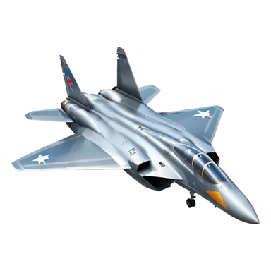 Sukhoi su-57 jet sticker