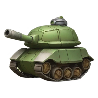 Tortank sticker