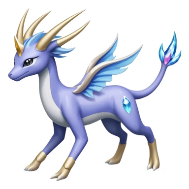 Cresselia-Suicune-Amaura-Dialga-fusion sticker
