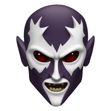 The vampire the masqurad clan symbol for lasombra sticker