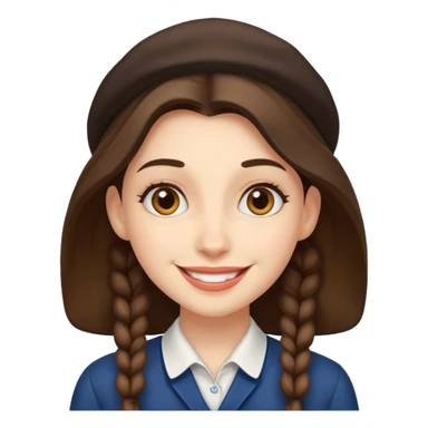 cool jewish girl sticker