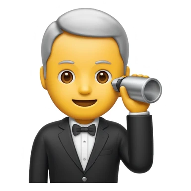 Emoji termo marca o tipo stanley minimalista sin caras sticker