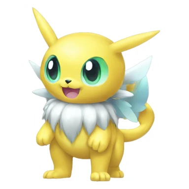 Shiny-Fakemon-Pokémon full body sticker