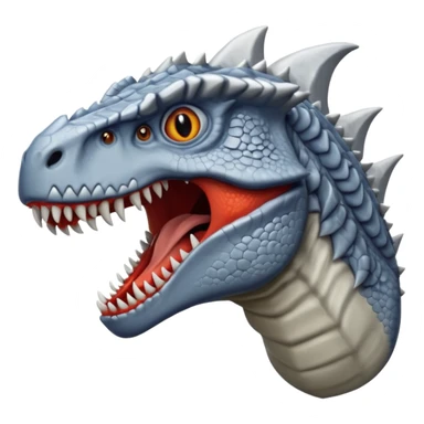 Indomimus rex sticker