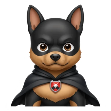 Batdog  sticker