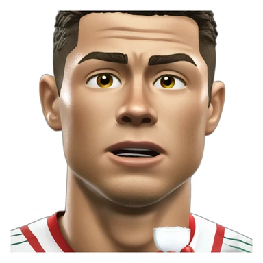 Cristiano Ronaldo crying lonely sticker