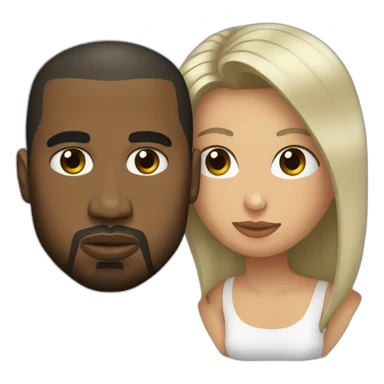 kanye west in love sticker
