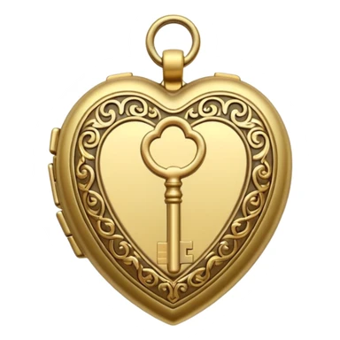 Tiny Key Locket
 sticker