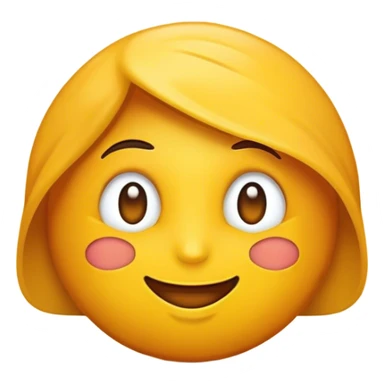 Emoji feeling proud  sticker