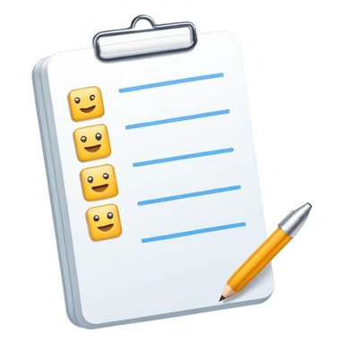 todo list with checkboxes sticker