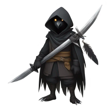 kenku assassin sticker