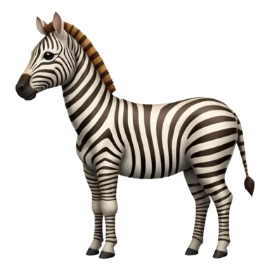 archer zebra wild sticker