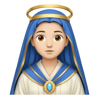 Nossa senhora sticker
